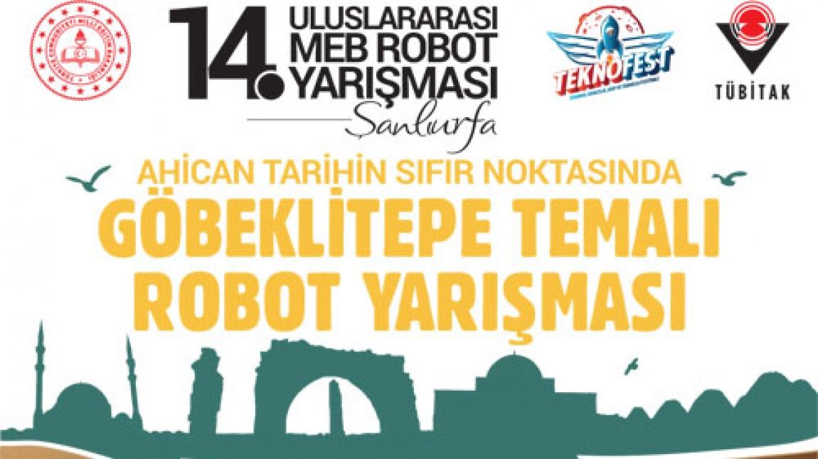 14.ULUSLARARASI MEB ROBOT YARIŞMASI 